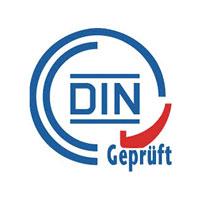 Logo DIN gepr&uuml;ft